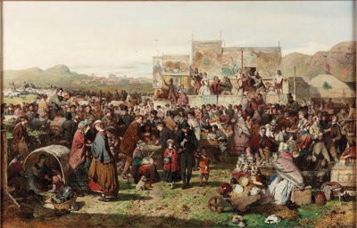 A Border Fair, c.1865 by John Ritchie